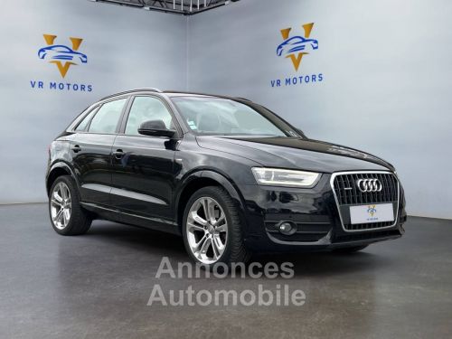 Annonce Audi Q3 2.0 TDI 177ch S line quattro S tronic 7