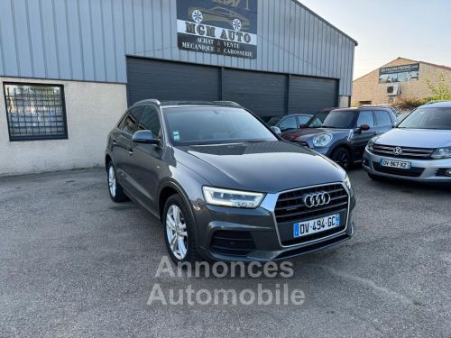 Annonce Audi Q3 2.0 tdi 184 ch s line