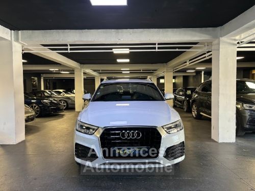 Annonce Audi Q3 2.0 TDI 184 ch S line Quattro TipTronic