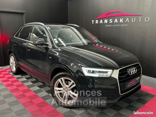 Annonce Audi Q3 2.0 TDI 184 ch S tronic 7 Quattro line