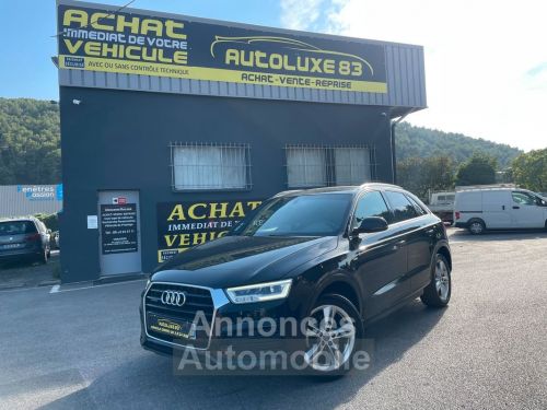 Annonce Audi Q3 2.0 tdi 184 cv s-line quattro s-tronic 7