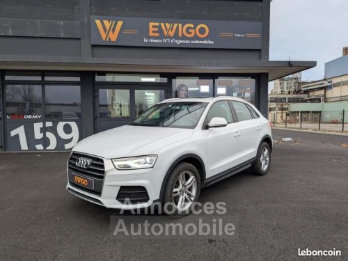 Annonce Audi Q3 2.0 TDI 185 AMBIENTE QUATTRO S-TRONIC BVA