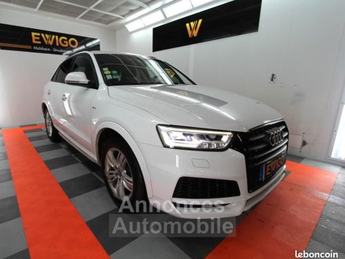 Annonce Audi Q3 2.0 TDI 185 S-LINE QUATTRO S-TRONIC BVA