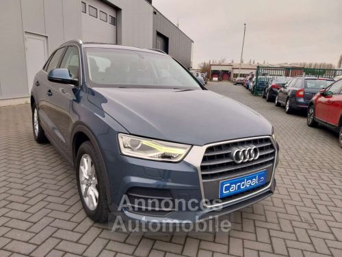 Annonce Audi Q3 2.0 TDi Design-GPS-CUIR-TOIT.OUVRANT-GARANTIE-