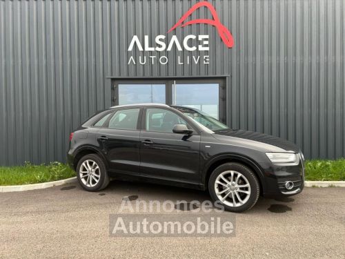 Annonce Audi Q3 2.0 TDI DPF - 140  S-Line - Bluetooth - radar av  / ar