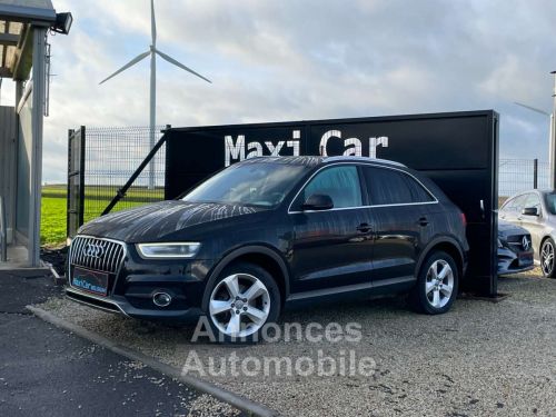 Annonce Audi Q3 2.0 TDi-Modèle 2014-Sellerie cuir-143.000 km