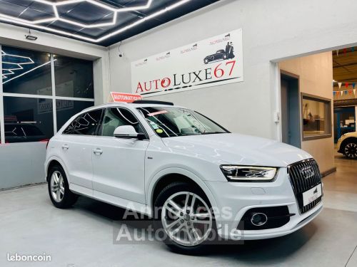 Annonce Audi Q3 2.0 TDI Quattro 177 CH 10 CV S Line