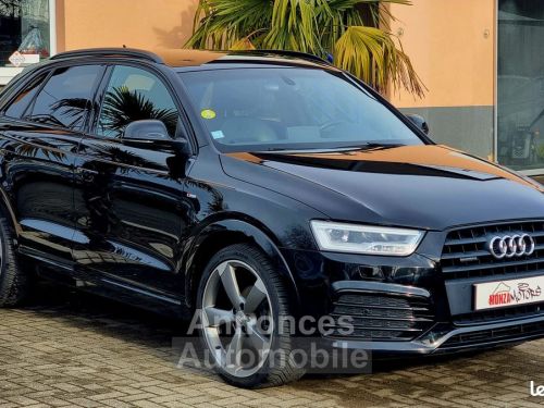 Annonce Audi Q3 2.0 TDi QUATTRO 184 Cv S-LINE GARANTI 12 MOIS