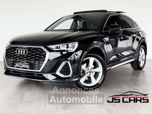 Annonce Audi Q3 2.0 TDi S-LINE 1ERPRO AUTO CAM360 COCKPIT TVA