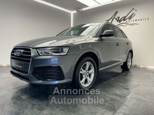 Annonce Audi Q3 2.0 TDi S LINE GARANTIE 12 MOIS GPS CUIR XENON