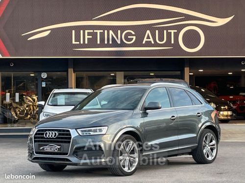 Annonce Audi Q3 2.0 tdi s line tronic7 150ch