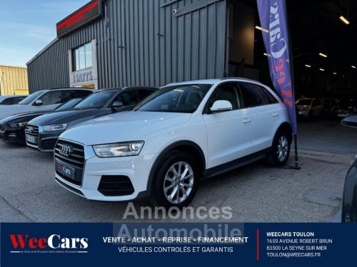 Annonce Audi Q3 2.0 TDI ultra - 150  Ambiente PHASE 2