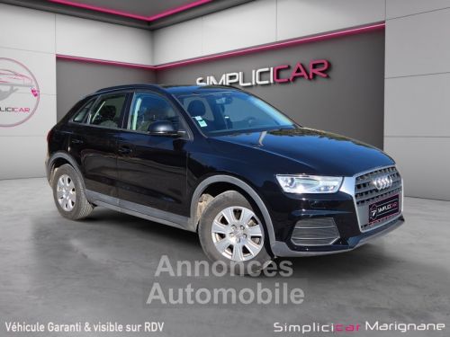 Annonce Audi Q3 2.0 TDI Ultra 150 ch Ambiente / SIEGES CHAUFFANTS / GPS / BLUETOOTH / RADAR RECUL / GARANTIE 12 MOIS