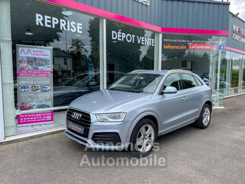 Annonce Audi Q3 2.0 TDI Ultra 150 ch S line