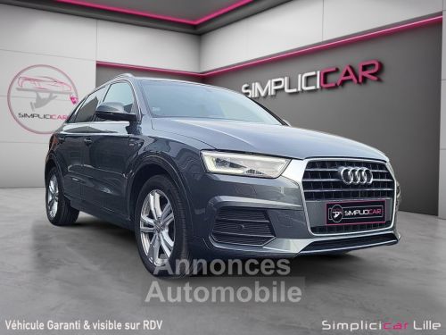 Annonce Audi Q3 2.0 TDI Ultra 150 ch S line // SUIVI AUDI// GARANTIE 12 MOIS//