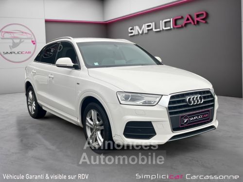 Annonce Audi Q3 2.0 TDI Ultra 150 S-LINE