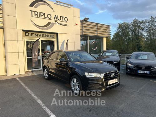 Annonce Audi Q3 2.0 TDI ultra - 150 S-Line GPS + RADAR AR