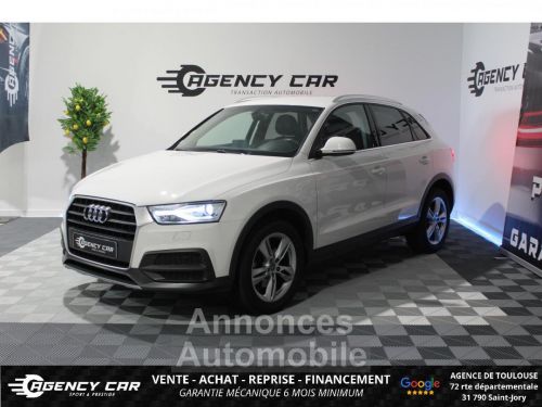 Annonce Audi Q3 2.0 TDI ultra - 150  Urban Techno PHASE 2 - Caméra - Suivi - Garantie