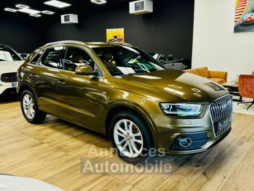 Annonce Audi Q3 2.0 TFSI 170 S line QUATTRO BVM6