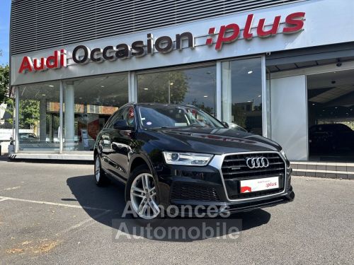 Annonce Audi Q3 2.0 TFSI 180 ch S tronic 7 Quattro Ambition Luxe