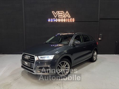 Annonce Audi Q3 2.0 TFSI 180 Quattro S Tronic S Line