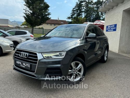 Annonce Audi Q3 2.0 TFSI 180ch Quattro S line tronic 7