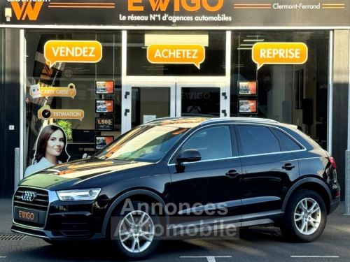 Annonce Audi Q3 2.0 TFSI 180CH QUATTRO S-TRONIC BVA TOIT PANO-OUVRANT SELLERIE CUIR ALCANTARA