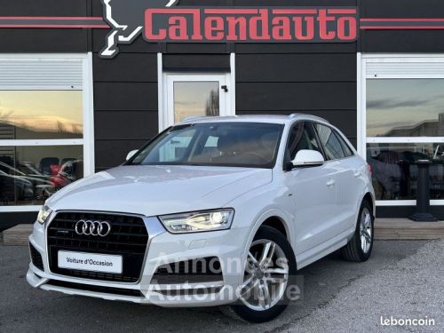 Annonce Audi Q3 2.0 TFSI 180CH S LINE QUATTRO TRONIC 7