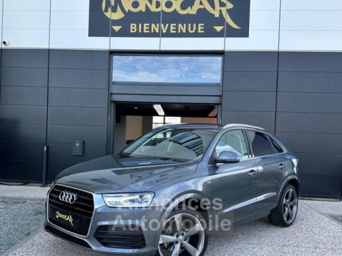 Annonce Audi Q3 2.0 TFSI 220 AMBITION LUXE QUATTRO S TRONIC 7