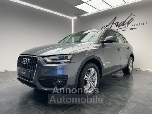 Annonce Audi Q3 2.0 TFSI Quattro GPS CUIR XENON AIRCO