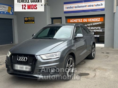 Annonce Audi Q3 2.0 TFSI S line Quattro 220ch