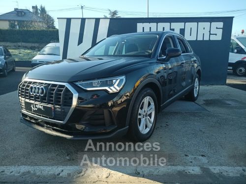 Annonce Audi Q3 2.0L 35TDI 150CH S-TRONIC BUSINESS LINE CARPLAY