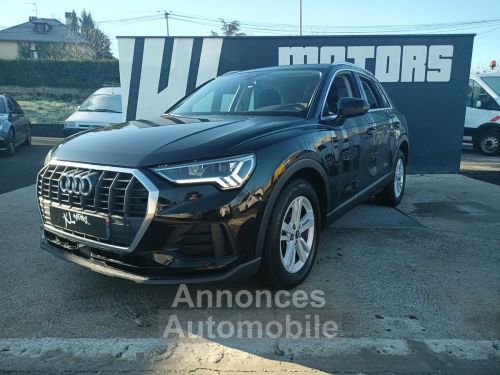 Annonce Audi Q3 2.0L 35TDI 150CH S-TRONIC BUSINESS LINE CARPLAY NOIR