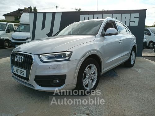 Annonce Audi Q3 2.0L TDI 177CH S-TRONIC AMBITION LUXE QUATTRO