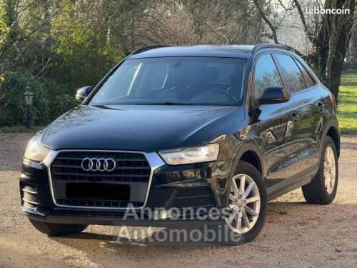 Annonce Audi Q3 2,0tdi 2017 310.000km a 8600Euro