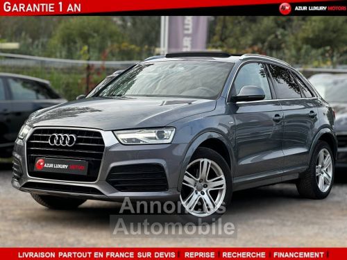 Annonce Audi Q3 (2) 1.4 TFSI 150 ultra COD S line