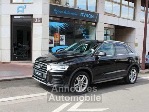 Annonce Audi Q3 (2) 2.0 TDI 184 QUATTRO AMBITION LUXE S TRONIC 6