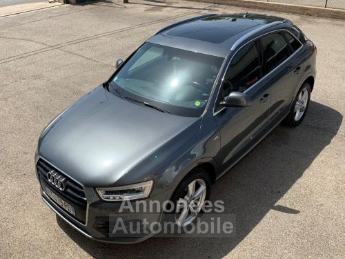 Annonce Audi Q3 (2) 2.0 TDI 184 S LINE QUATTRO S TRONIC