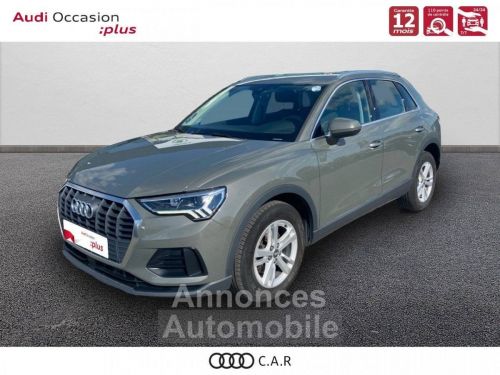 Annonce Audi Q3 35 TDI 150 ch S tronic 7 Business line