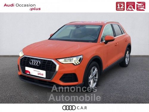 Annonce Audi Q3 35 TDI 150 ch S tronic 7 Business line