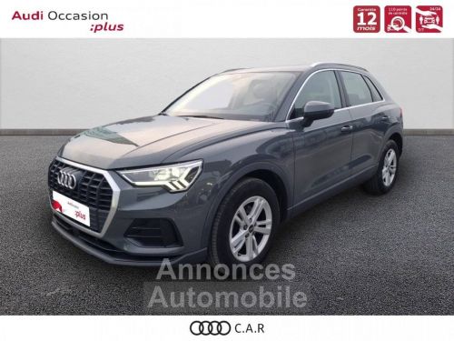 Annonce Audi Q3 35 TDI 150 ch S tronic 7 Business line