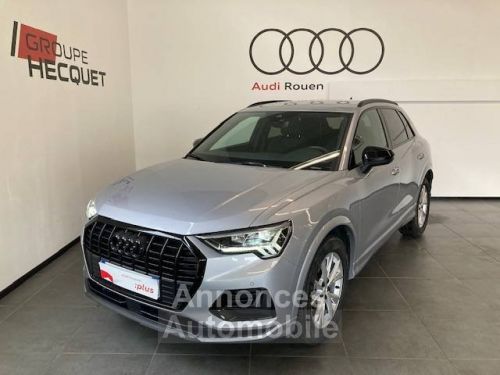 Annonce Audi Q3 35 TDI 150 ch S tronic 7 Design Luxe