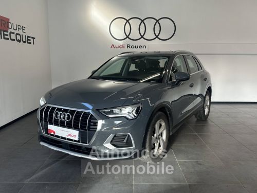 Annonce Audi Q3 35 TDI 150 ch S tronic 7 Design Luxe