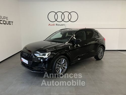 Annonce Audi Q3 35 TDI 150 ch S tronic 7 Design Luxe