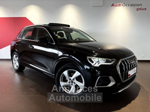 Annonce Audi Q3 35 TDI 150 ch S tronic 7 Design Luxe