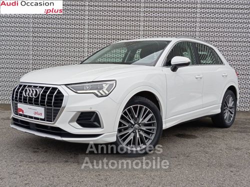 Annonce Audi Q3 35 TDI 150 ch S tronic 7 Design Luxe