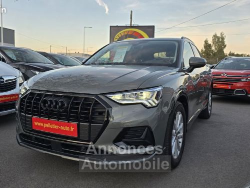 Annonce Audi Q3 35 TDI 150 ch S tronic 7 Design Luxe