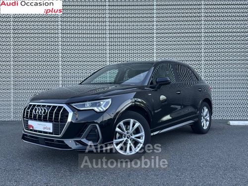 Annonce Audi Q3 35 TDI 150 ch S tronic 7 Quattro S line