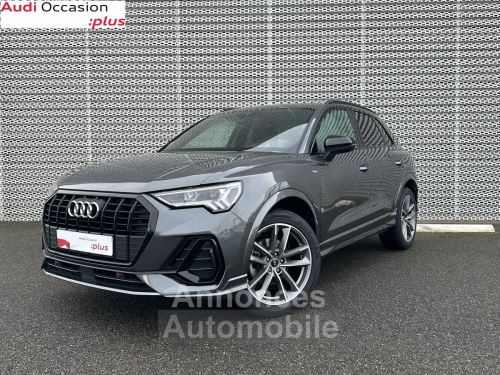 Annonce Audi Q3 35 TDI 150 ch S tronic 7 S Edition