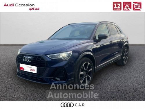 Annonce Audi Q3 35 TDI 150 ch S tronic 7 S Edition